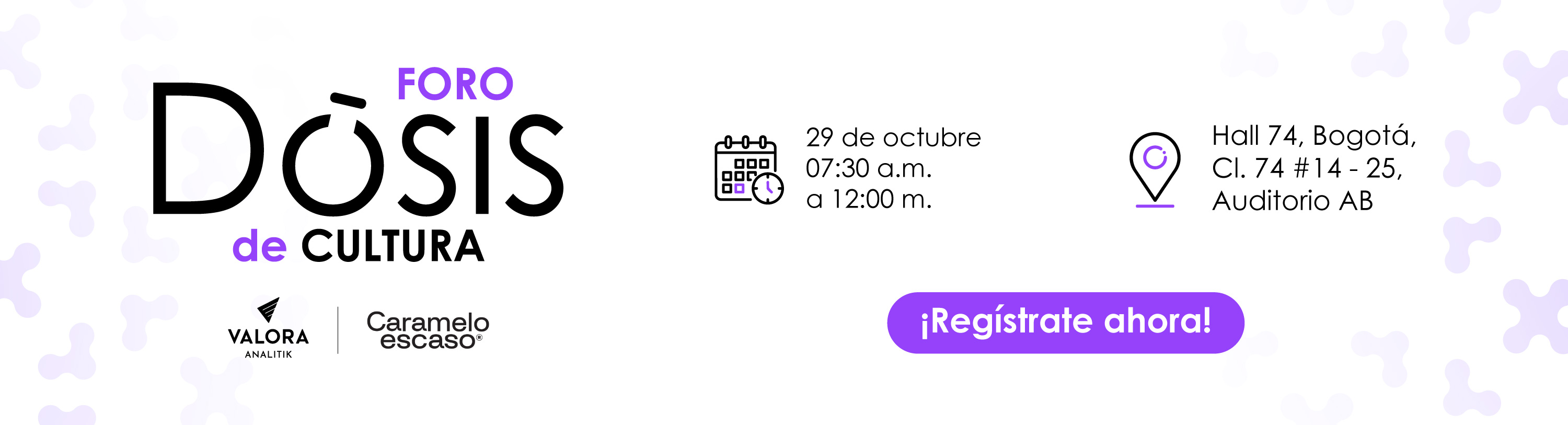 Foro Dosis de Cultura