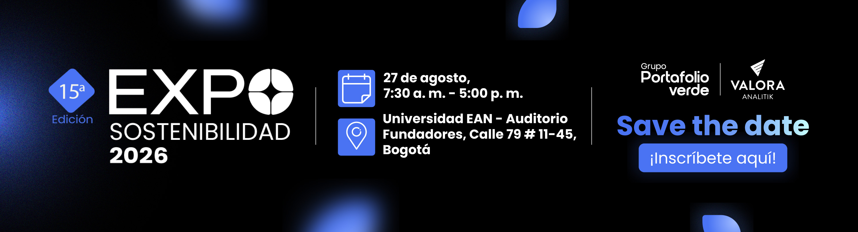 15ª edición Exposostenibilidad 2026