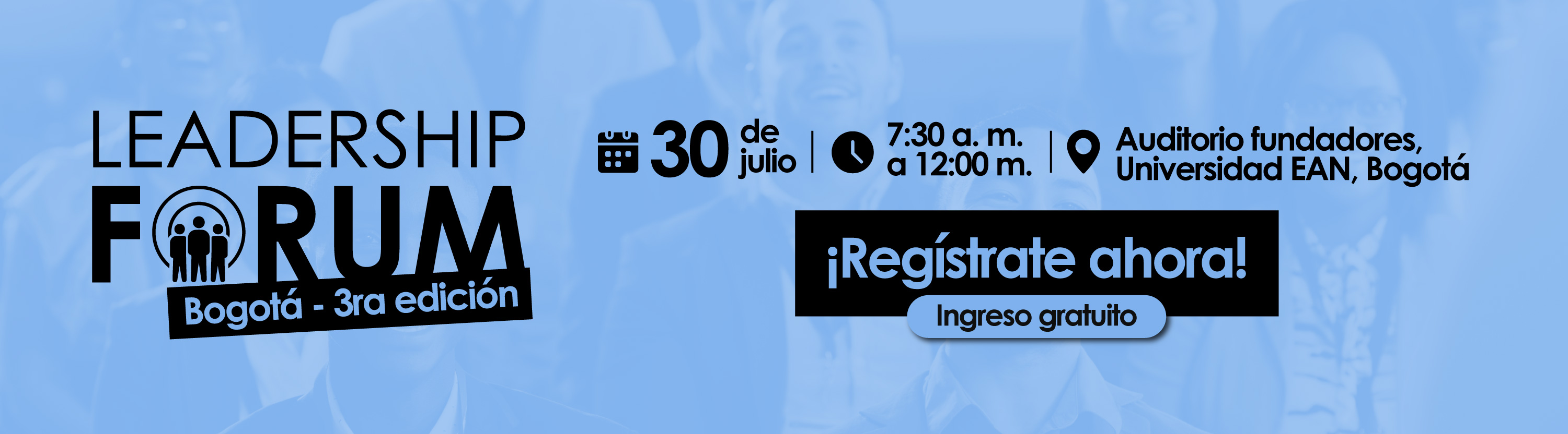 3ra edición Leadership Forum Bogotá