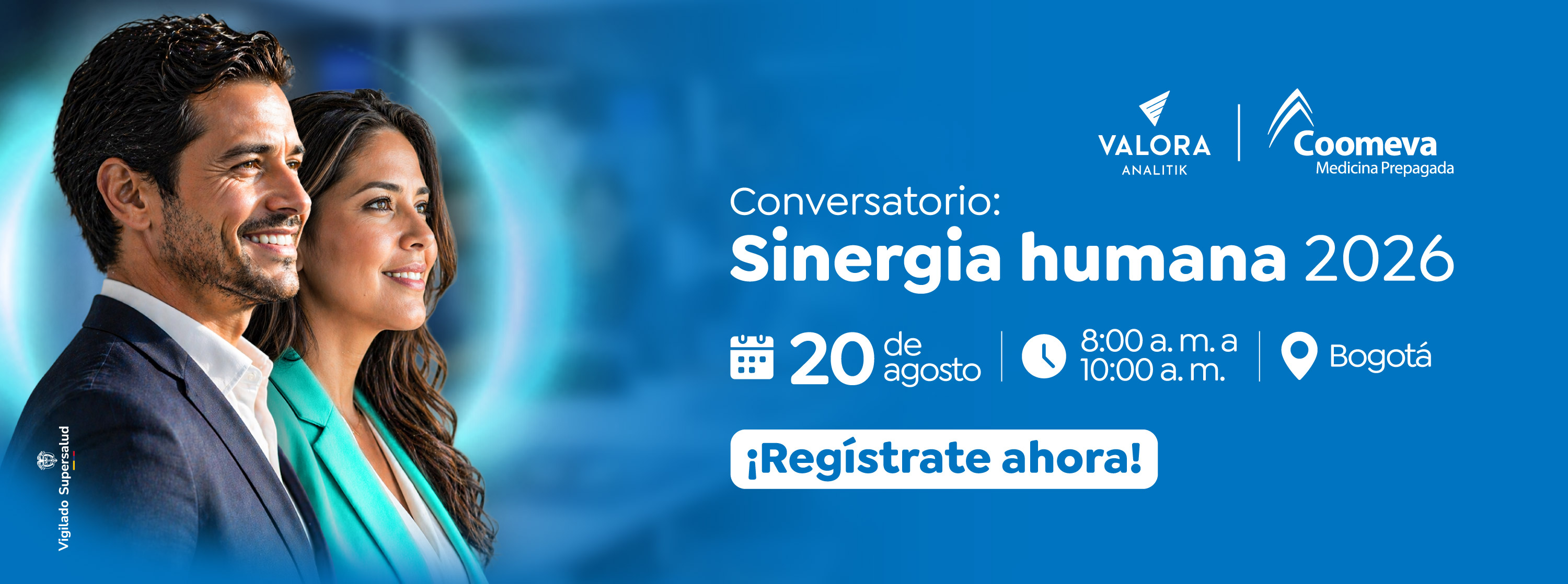 Conversatorio: Sinergia humana 2026