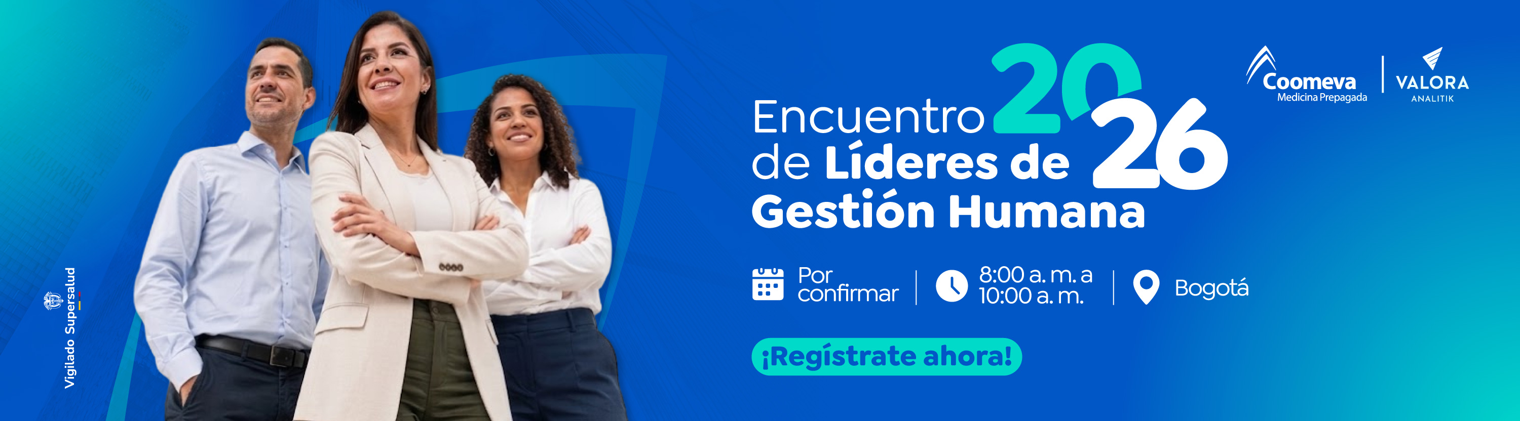 Conversatorio: Sinergia humana 2026