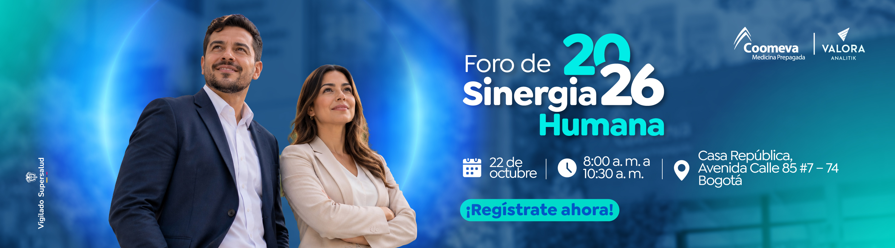 Conversatorio: Sinergia humana 2026